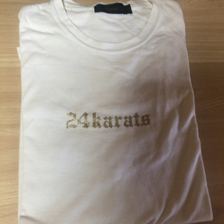 【決定しました】24karats Tシャツ