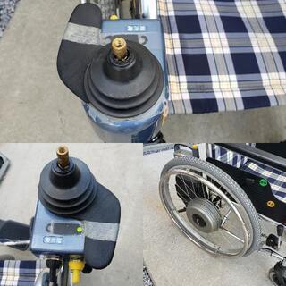 車いす アルミ製 松永製作所 背もたれ折り畳みタイプ 車イス電動