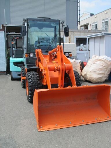 ◇日立建機 ZW-30 ホイールローダー タイヤショベル 88時間◇