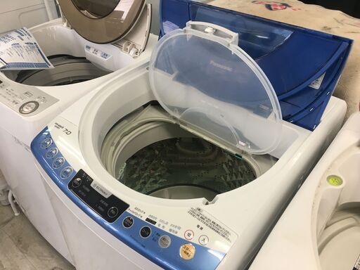 配送　設置込み　パナソニック7.0K洗濯機　DDモーター2013年製分解クリーニング済み！