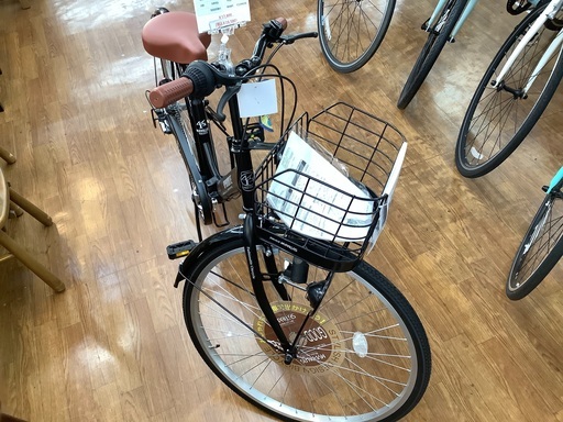 【当店では自転車を多数展示中です】折畳シティサイクル 未使用品