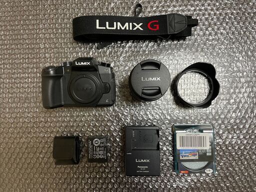 【美品】LUMIX DMC-G8 ミラーレス一眼 標準ズームレンズキット