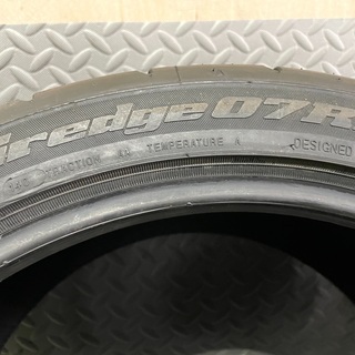 【新品 ２本】ZESTINO Gredge07RS ２６５／３５　R１８ ゼスティノ グレッジ 07RS ハイグリップ タイヤ ドリフト