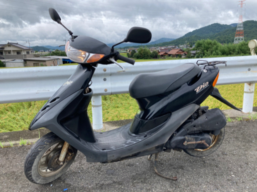【商談中】実働 BT新品 ホンダ AF35 スーパーライブディオ 原付バイク スクーター
