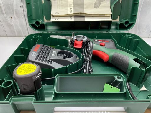 【愛品館八千代店】BOSCH EasyCut 10.8 コードレスマイクロソー【愛八KG】