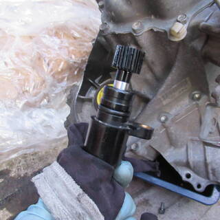 ミラ L285V マニュアルミッション 30300-B2170 L275 エッセ等　ファイナル流用にも