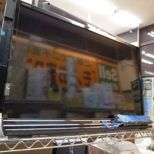 シャープ アクオス32型液晶テレビ 2013年製 LC-32J9【モノ市場 知立店】４１