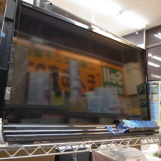 シャープ アクオス32型液晶テレビ 2013年製 LC-32J9...