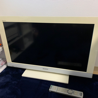 SONY 32型　液晶テレビ　白色