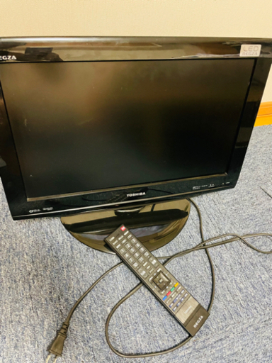 液晶テレビ 東芝 19V