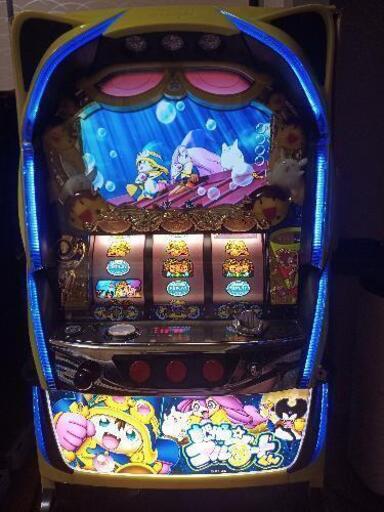 パチスロ ニューギン まじかるタルるートくん 実機