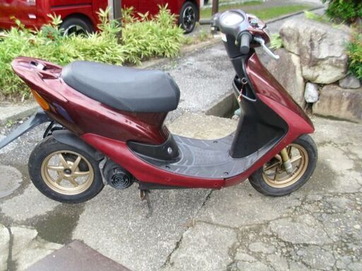 【購入済み！】美品！ホンダ　ライブディオ　AF34（茶）ZX仕様！金フォーク・金ホイル◆彦根市～