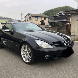 走行少ないSLK200 しかもツーオーナー