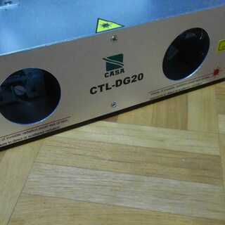 レーザーマシーン グリーン 2発 強力 舞台照明 自動運転 DMX