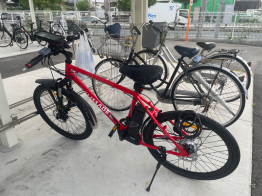 グリッサードの電動自転車売ります