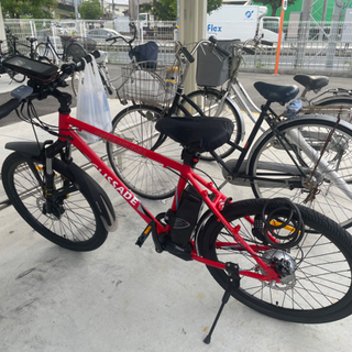 【ネット決済】グリッサードの電動自転車売ります