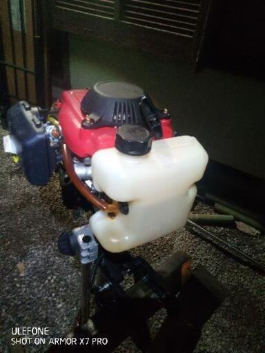 9月17日まだ受付中です！ 50cc船外機 4スト 難あり 音信不通にならない  