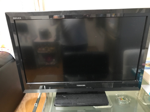 液晶カラーテレビ　東芝