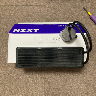 NZXT KRAKEN X72