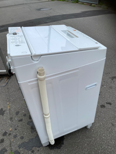 2018年　TOSHIBA7.5kg全自動　洗濯機 AW-TS75D6 ホワイト