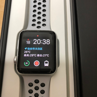Apple Watch 3 42mm セルラーモデル | fdn.edu.br
