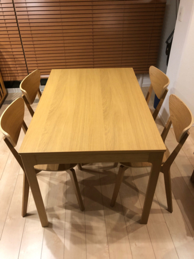 IKEA イケア　ダイニングテーブル　テーブル　伸縮　セット