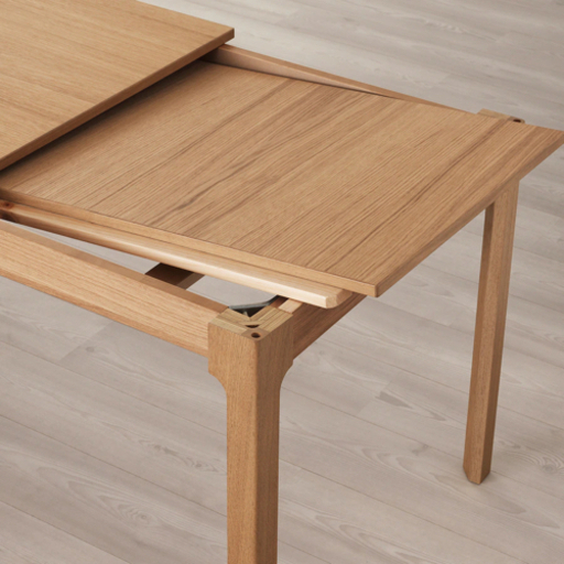 IKEA イケア　ダイニングテーブル　テーブル　伸縮　セット