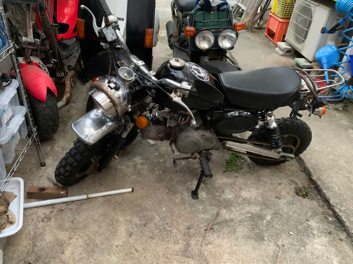 モンキー　72cc
