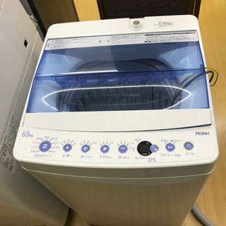 Haier洗濯機5.5 JW-C55CK 2019年製