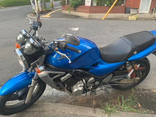 Kawasaki カワサキ　バリオス2