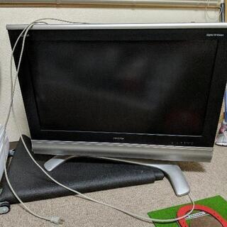 SHARP 32型テレビ(電気系統に問題あり)