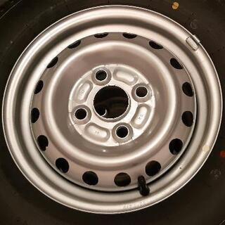 ハイゼットカーゴ 新車外し スタッドレスタイヤ4本セット ダイハツ