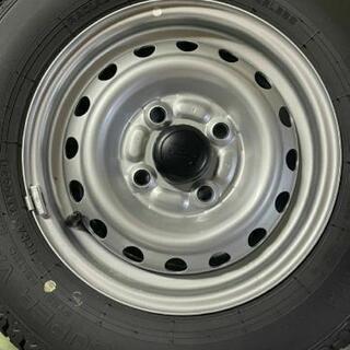 新品/新車外し】ハイゼットトラック純正タイヤ・ホイールセット 12