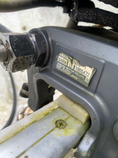 ヤマハ パスポート17 40馬力 2サイクル 宮崎 門川町