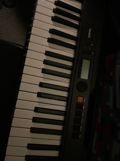 カシオのキーボード［ほぼ新品］