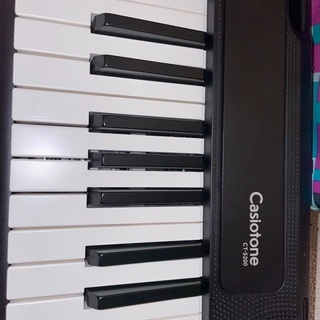 カシオのキーボード［ほぼ新品］