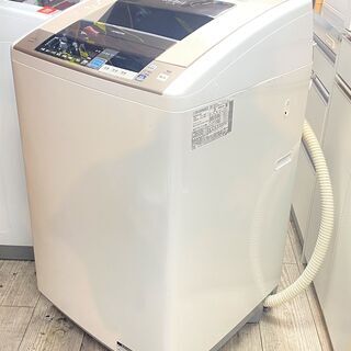 日立 8kg ビートウォッシュ 乾燥機付き 自動お掃除搭載 BW-D8TV☆買取  