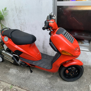 イタルジェット　125cc 2ストスクーター