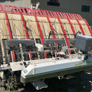 田植え機