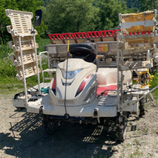 田植え機