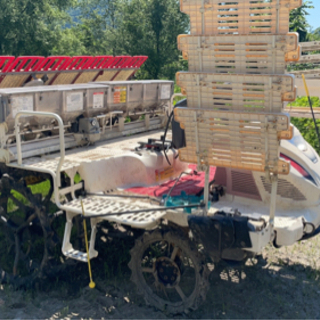 田植え機