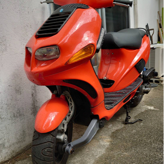 イタルジェット　125cc 2ストスクーター