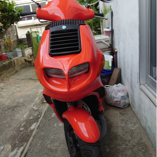 イタルジェット　125cc 2ストスクーター