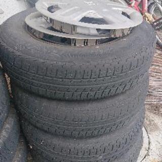 【商談中】145/80/R12 ザッツ純正品