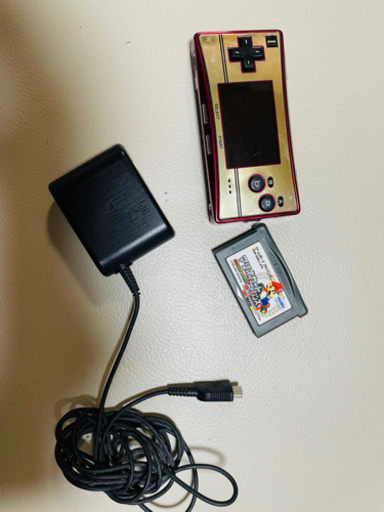 任天堂ゲームボーイミクロ