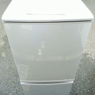 ☆シャープ SHARP SJ-D14B 137L 2ドアノンフロン冷凍冷蔵庫◇つけかえ