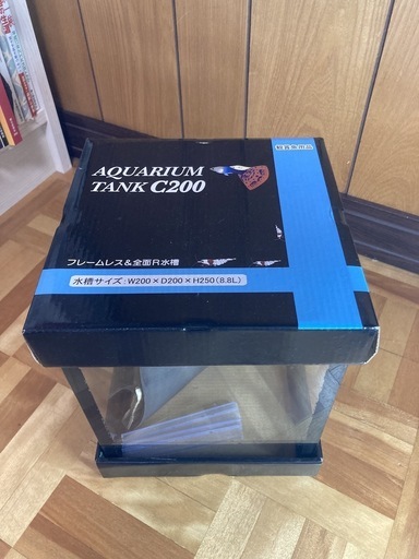 小型水槽 cmハイタイプ Jebo Atr C0 観賞魚用オールガラス前方曲面水槽 すぎぞう 豊田のその他の中古あげます 譲ります ジモティーで不用品の処分