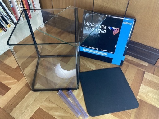 小型水槽 cmハイタイプ Jebo Atr C0 観賞魚用オールガラス前方曲面水槽 すぎぞう 豊田のその他の中古あげます 譲ります ジモティーで不用品の処分