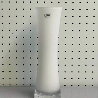 引取無料　LSA エルエスエー モダンガラス花瓶 超美品
