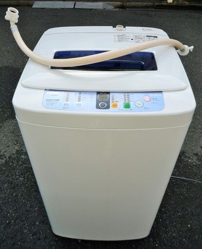 ☆ハイアール Haier JW-K42F 4.2kg 風乾燥機能搭載全自動洗濯機◆汚れをしっかり洗浄